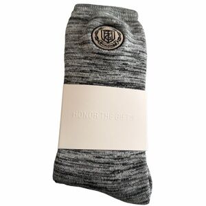 Honor The Gift Kids Heavy Knit Socks Green OS NWT Streetwear